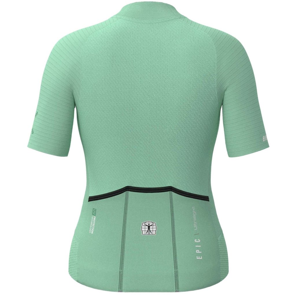 Bioracer Epic Ultralight Shortsleeve Jersey Women - icy green