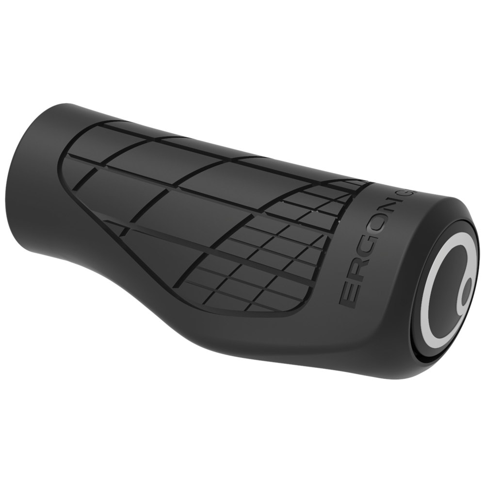 Ergon GA3 Single Twist-Shift Bar Grips - black