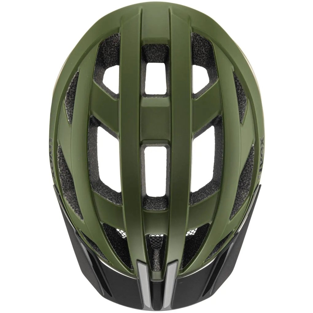 Uvex i-vo 2 Bike Helmet - dark olive matt