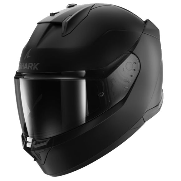 Shark D -Skwal 3 Blank Shark Helmet - Black / GrayRef: Sh1697-Ckmam
