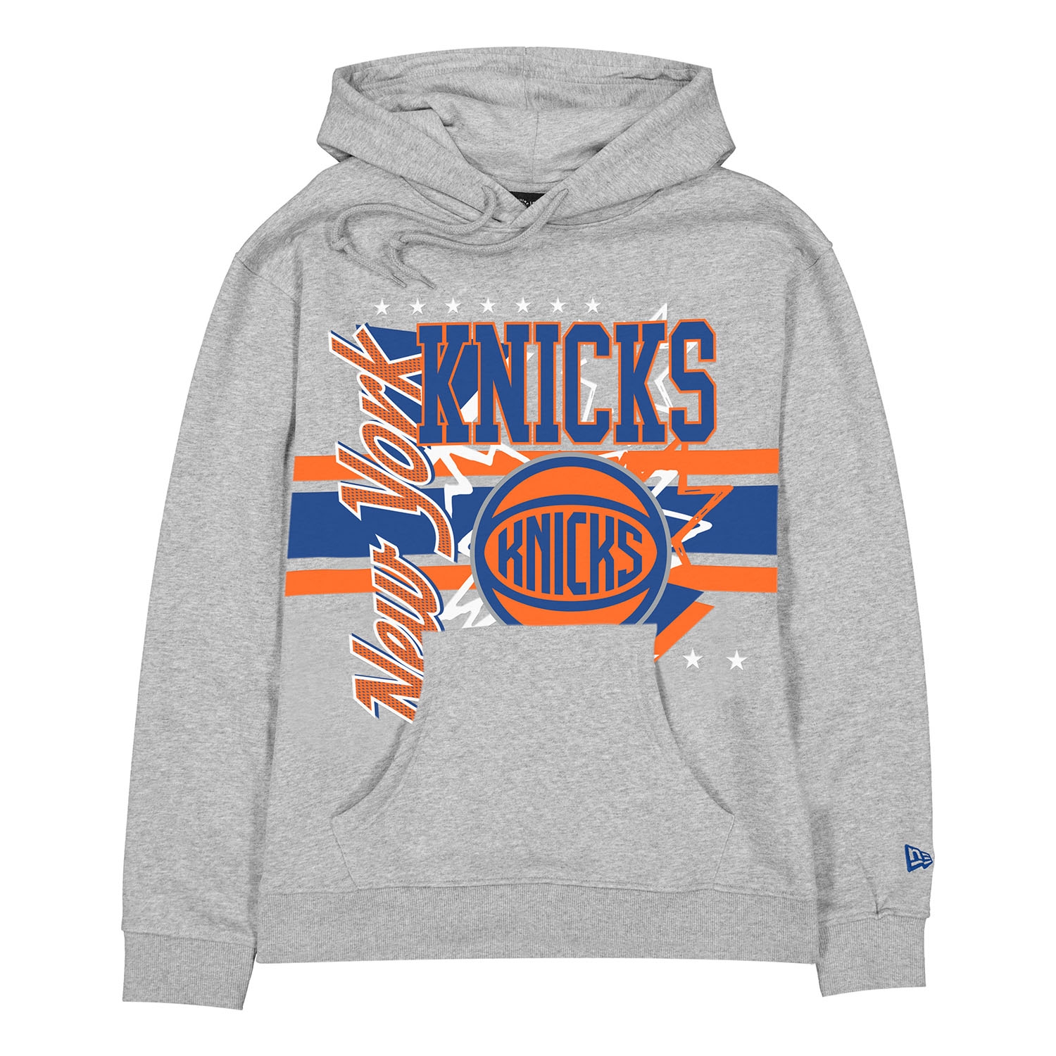 New York Knicks Sport Classics Oversized NBA Hoodie Gray