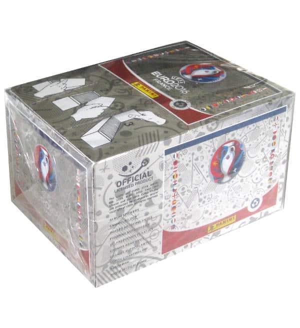 Panini EURO 2016 Star Edition - Box with 100 packets