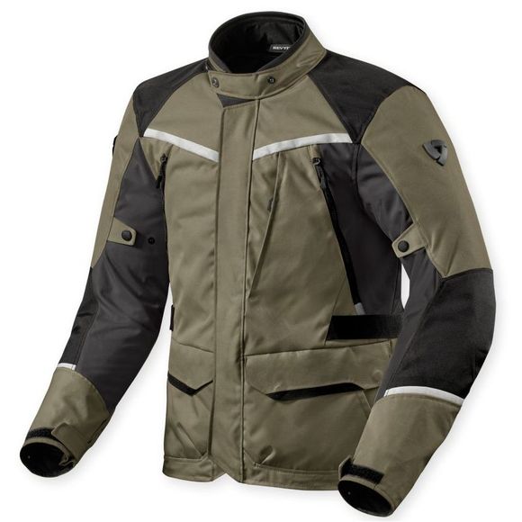 Rev it VOLTIAC 3 H2O Motorcycle Jacket - Green / GrayRef: RI1431