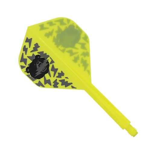 Condor Axe Black Bear Miyu Miyawaki Flight-Shaft Yellow - Standard