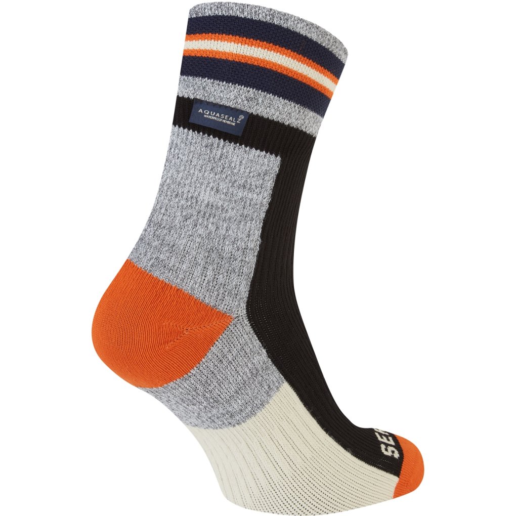 SealSkinz Surlingham Waterproof Ankle Length Socks - Black