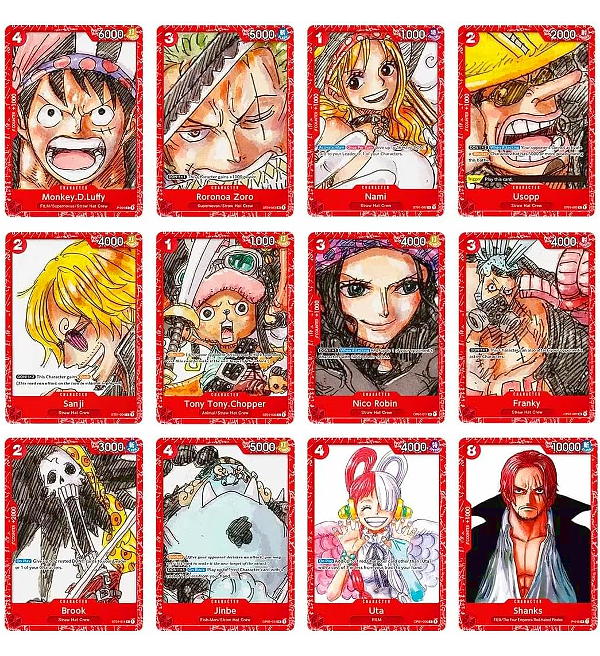 One Piece Card Game - Premium Card Collection Film RED Edition - EN