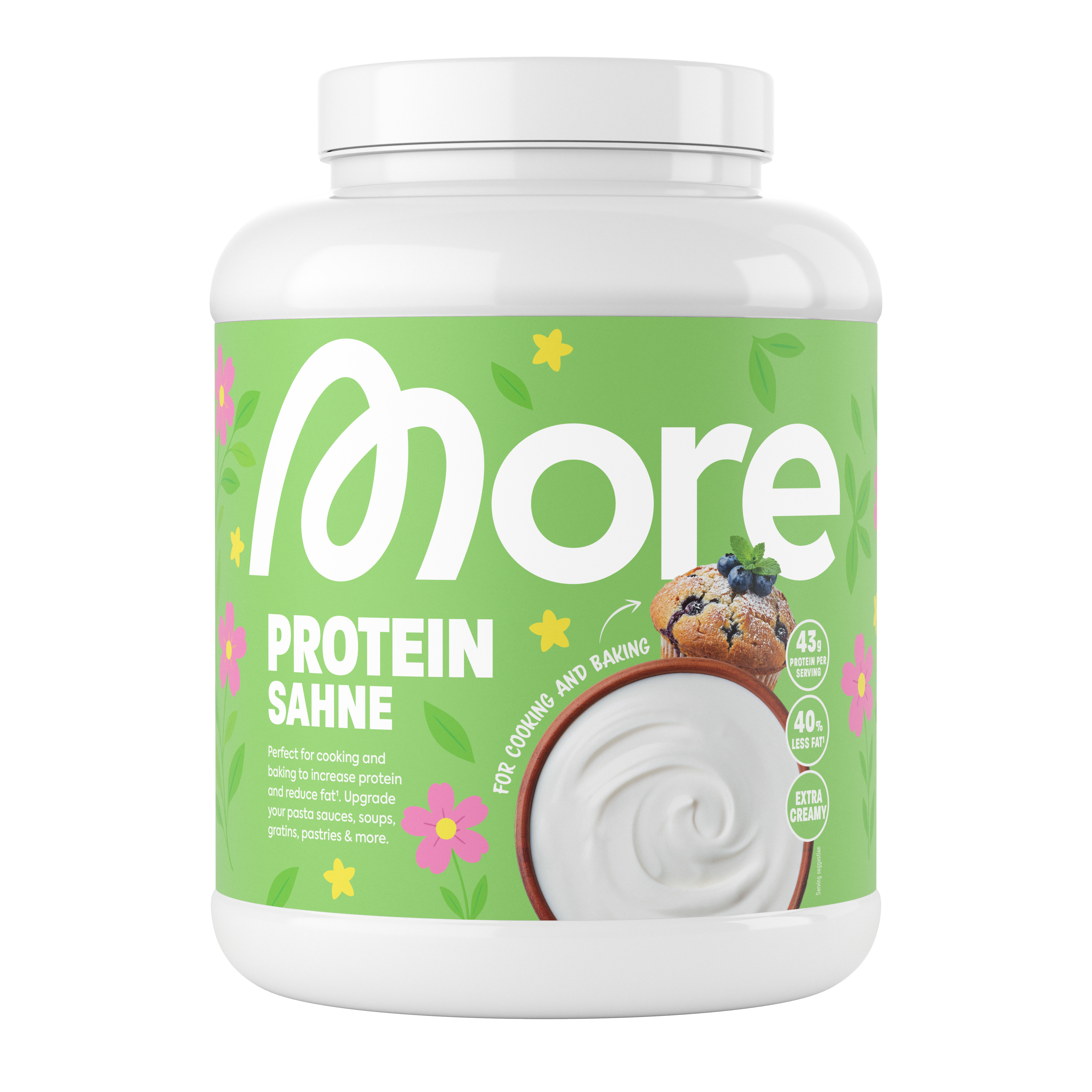 More Protein Sauces & Baking Protein
