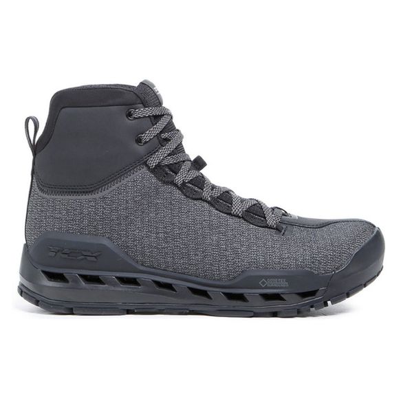 TCX Boots CLIMATREK SURROUND GORE-TEX® Motorcycle Riding Shoes - Black / GrayRef: Ox0332-C1222