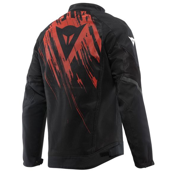 Blouson Moto Dainese HEROSPHERE AIR TEX - Noir / RougeRef : DN2144-C989