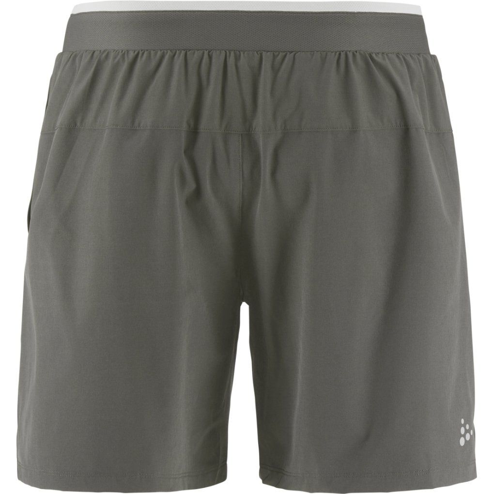 CRAFT ADV Essence 2 2-In-1 Shorts Men - Granite