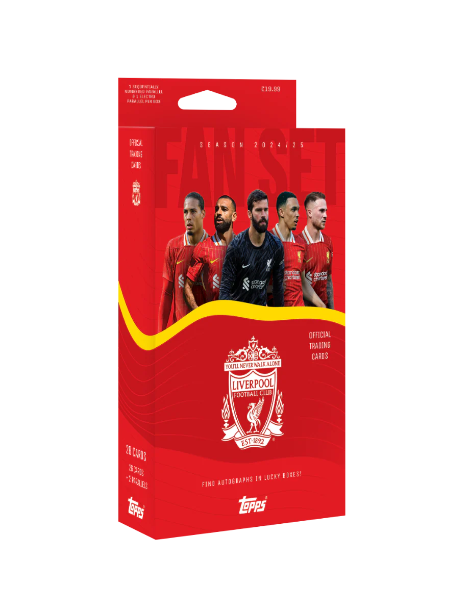 Topps® Liverpool FC Fan Set 2024/25