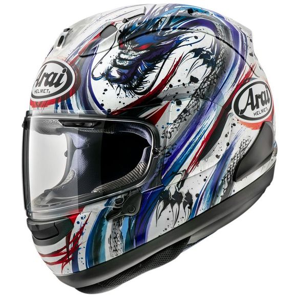 Full helmet Arai RX -7V EVO - KIYONARI TRICO - MULTICOLORERef: AI0544
