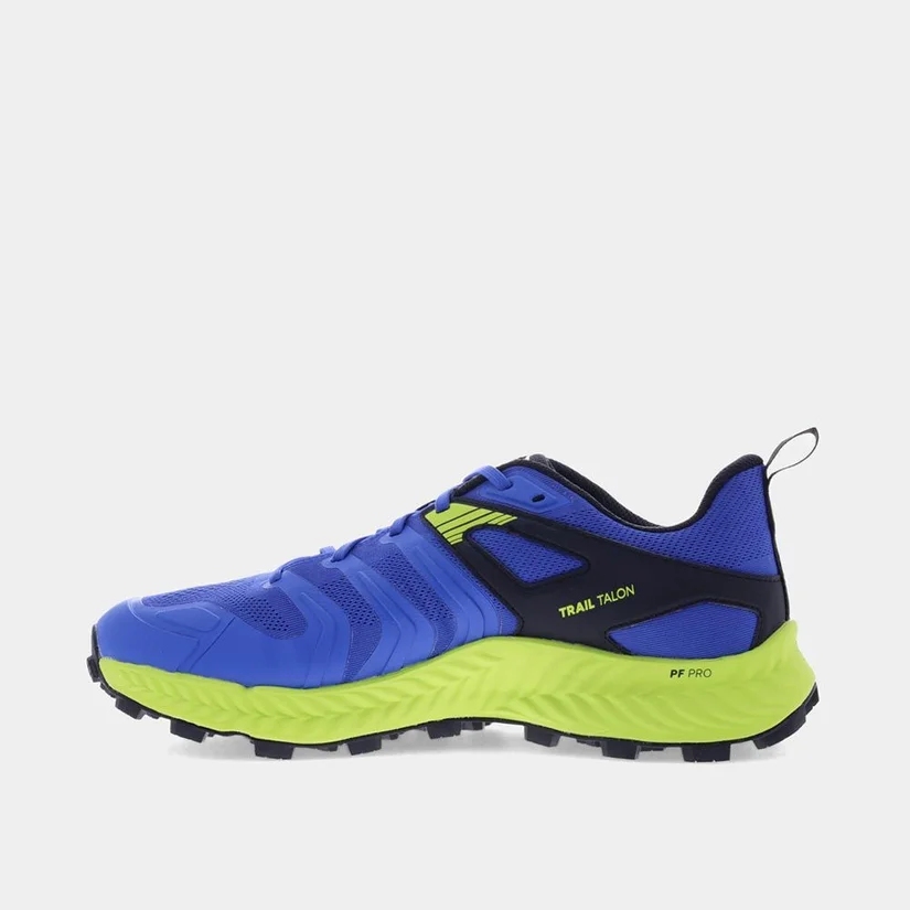 Inov-8 Trailtalon Running Shoes Men - blue/black/lime