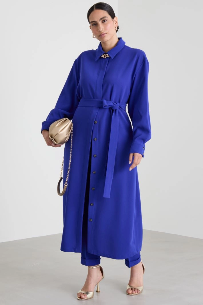 Cady shirt dress - BLUETTE