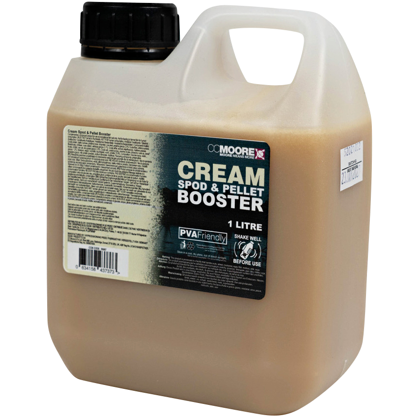 CCMoore Cream Spod & Pellet Booster