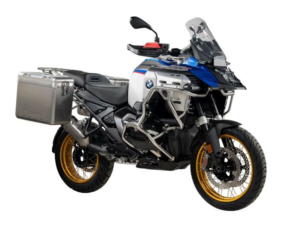 Touratech ZEGA Mundo 31/31 suitcase - Gray support included - AluminumBMW 1300 R 1300 GS ADVENTURE - 2024 - 2026Ref: Trt01304A / 01-035-7100-0