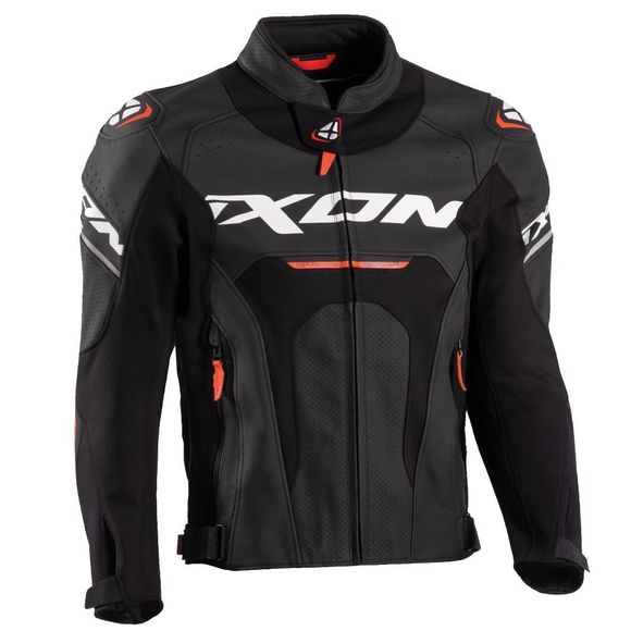 Ixon JACKAL Motorcycle Jacket - Black / WhiteRef: Ix1597-C149