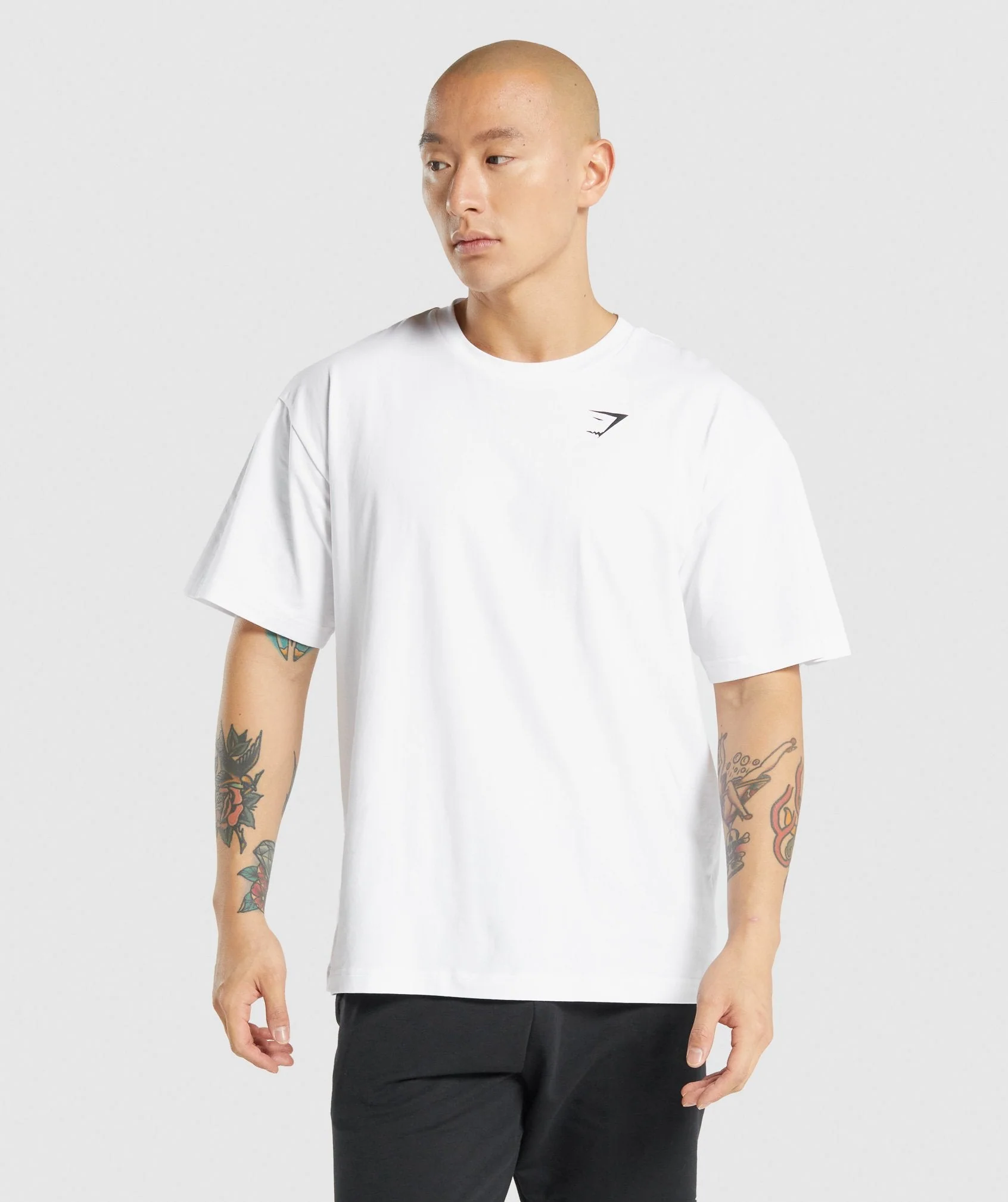 Essential Oversized T-Shirt White