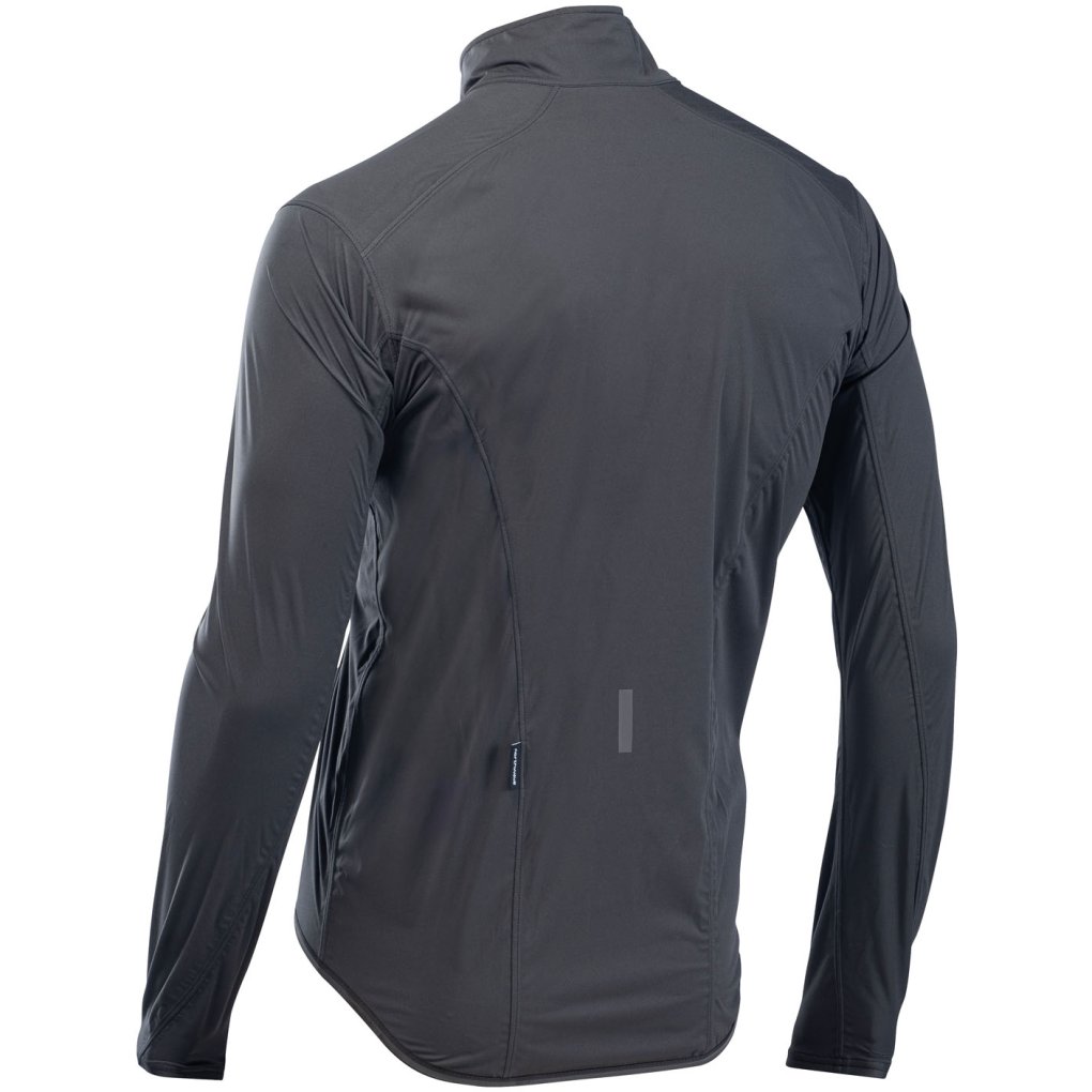 Northwave Rainskin Shield 2 Jacket Men - dark grey 89