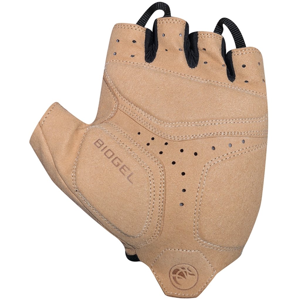 Chiba Nature Eco Bike Gloves - black