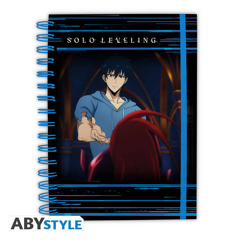 SOLO LEVELING Notebook A5 Jinwoo Arise
