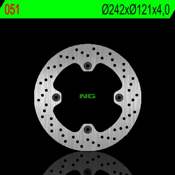 NG Round Fixed Brake DiscRef : NGD00024A / 1023852