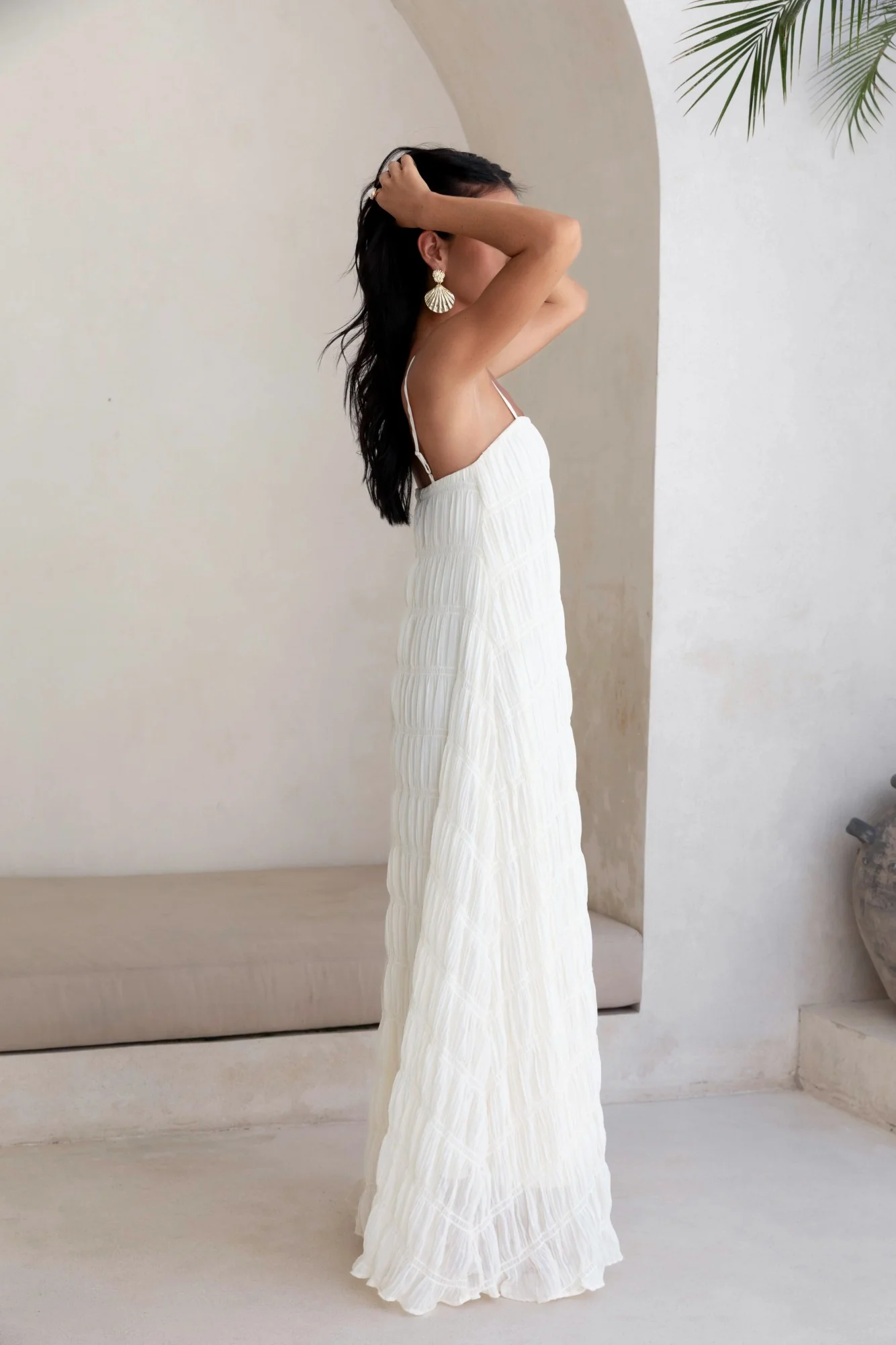 Louisiana Maxi Dress Shell