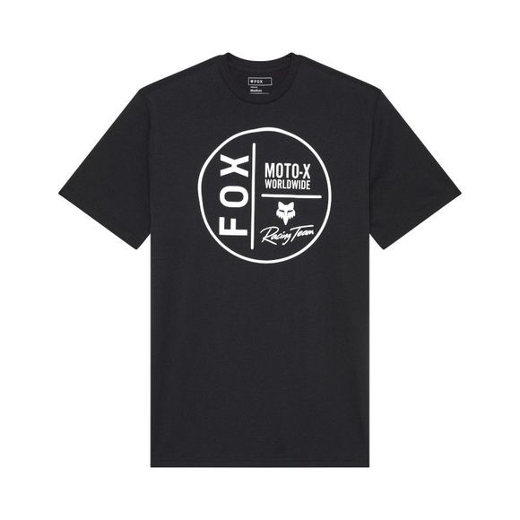 T -shirt short sleeves Fox Worldwide Prem - BlackRef: FX5423