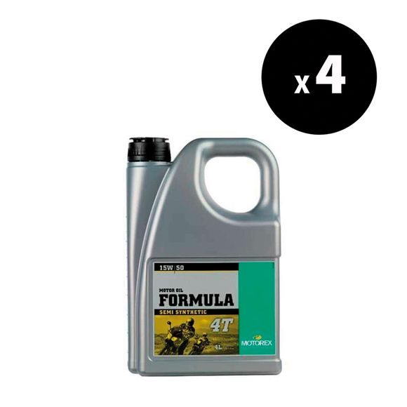 Motorex Formula engine oil - 15W50 4L X4 UniversalRef: Mx00162A / 3042882
