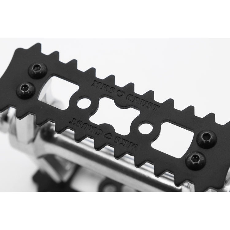 MKS Super Sylvan Gordito Pedals - black