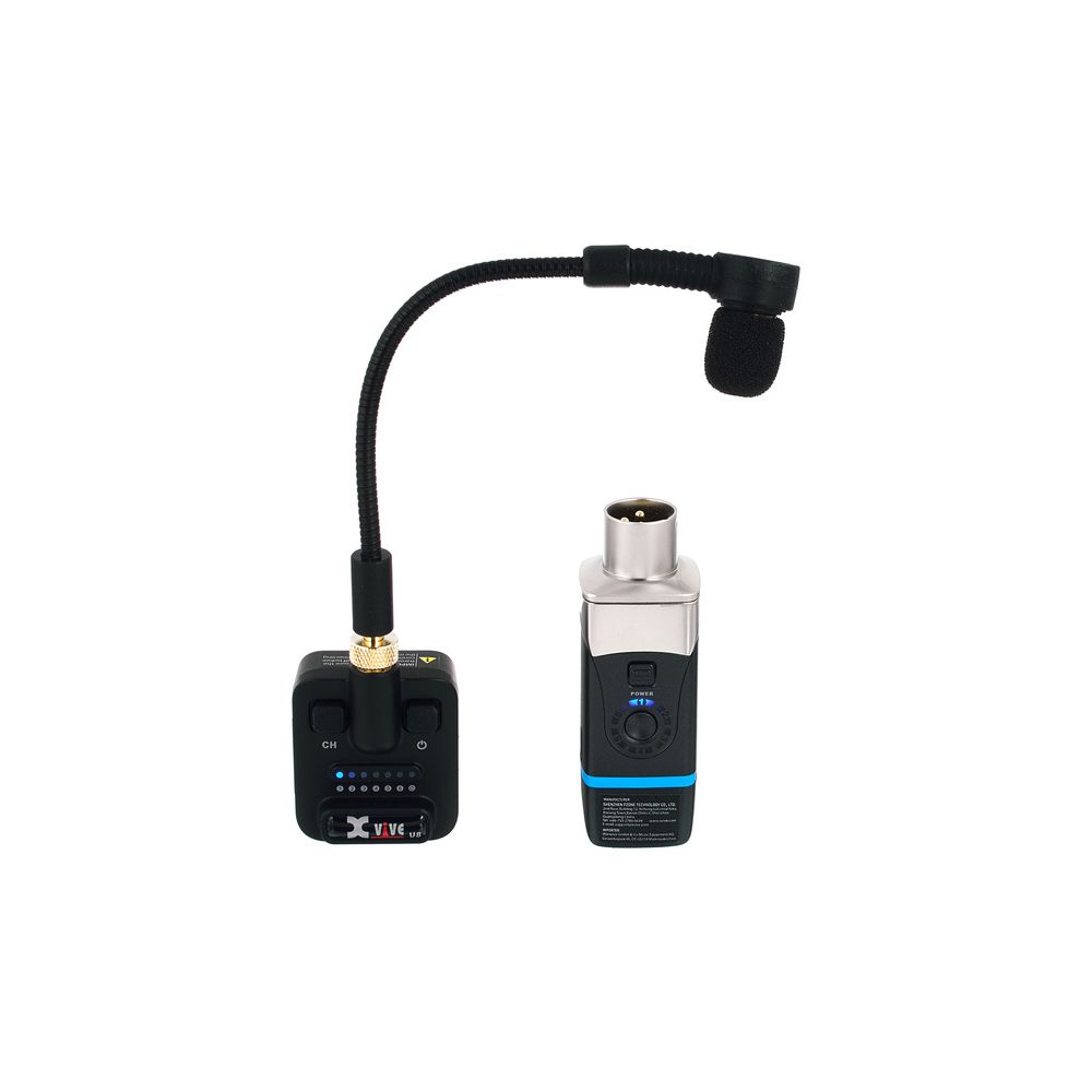 XVive U8 Acoustic Guitar Wireless – Thomann Ireland