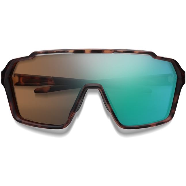 Smith Shift XL MAG ChromaPop Photochromic Glasses - Matte Tortoise - Brown Opal Mirror | Clear