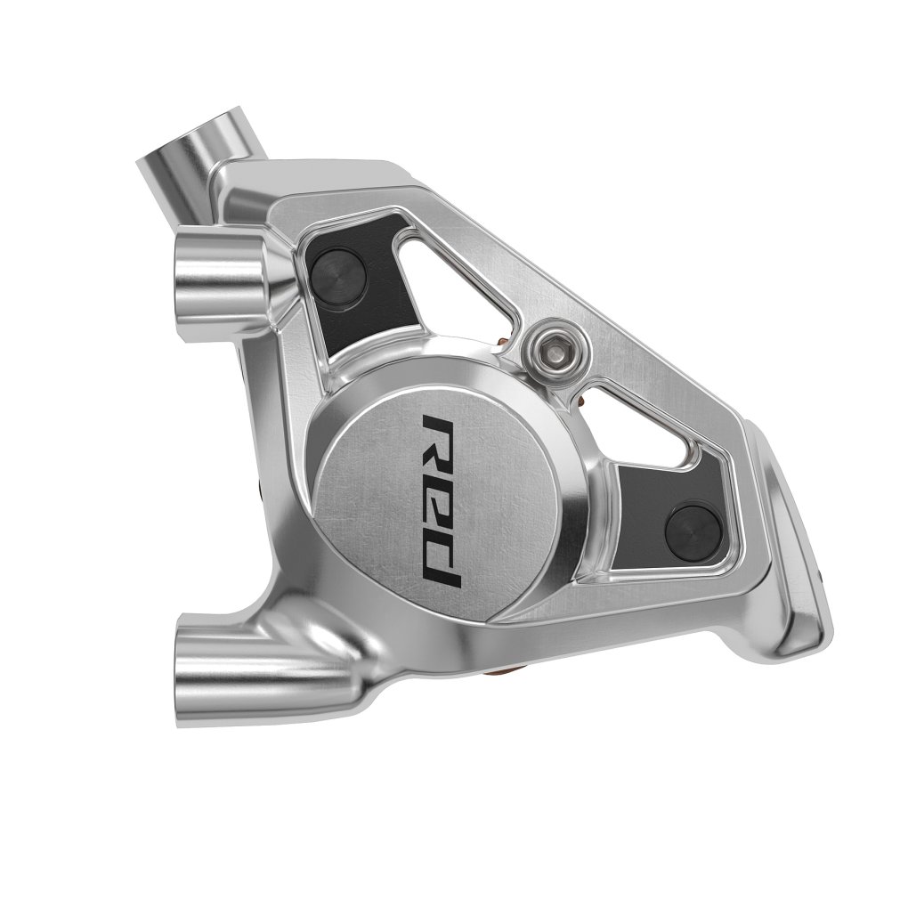 SRAM RED AXS HRD Brake Caliper | Flat Mount | Front/Rear - 11.5018.050.006 - silver