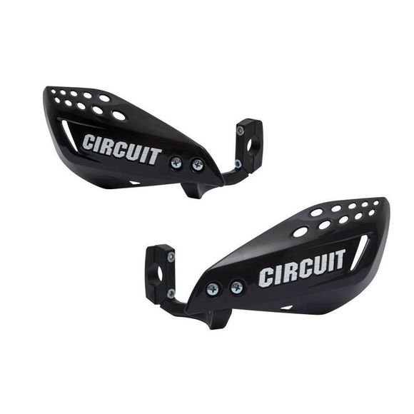 Protèges-mains Circuit Equipement VECTOR Universel - Noir / BlancRef : CRE0023 / PM061-212