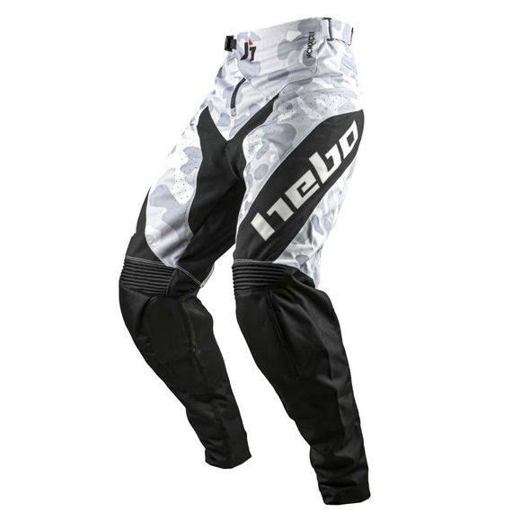 Hebo Stratos 2 White 2022 - White cross pantsRef: HBO0233
