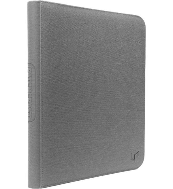 Ultra Pro 9-Pocket Patchcraft Zippered PRO-Binder Grey