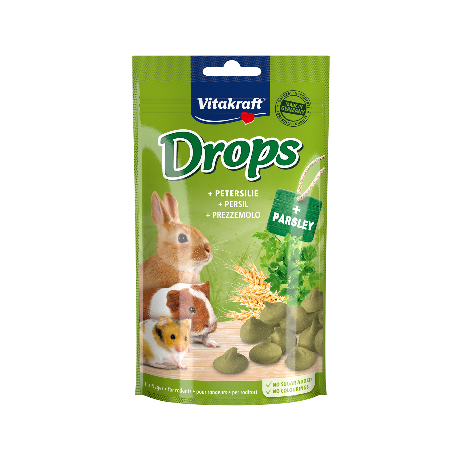 Vitakraft Drops Parsley - 75 g