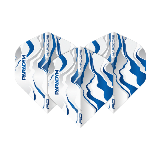 Red Dragon Hardcore Premium Paradym Blue Premium No2 Standard Flights