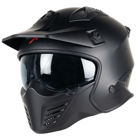 Casque jet Dexter HADES - NoirRef : DX0456