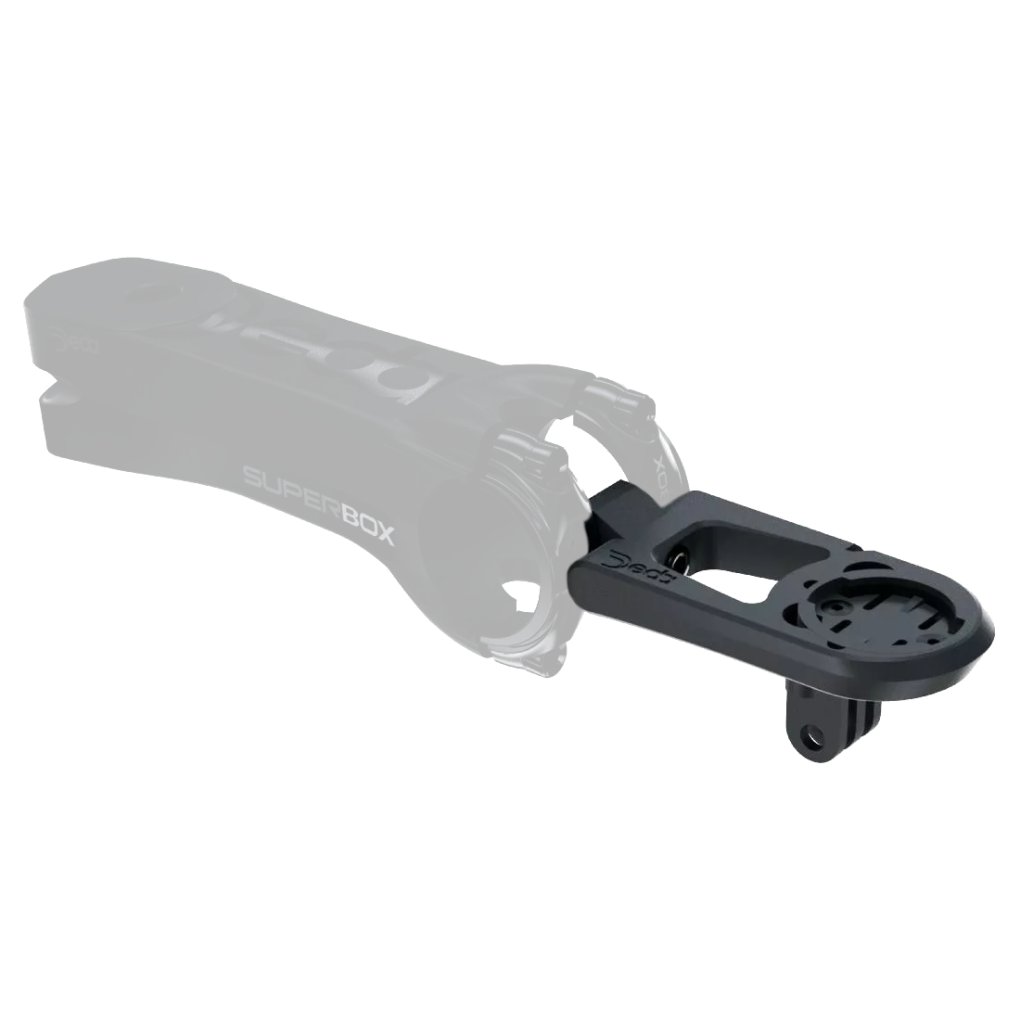 Deda Bike Computer Bracket for Superbox Stem - SBOXMOUNTKIT | for Garmin, Wahoo, Bryton, GoPro