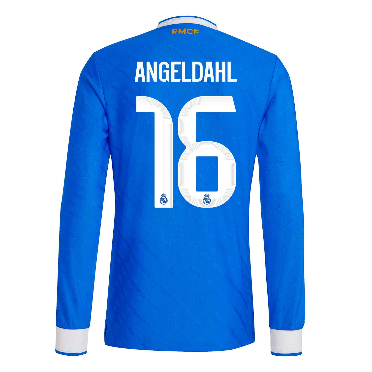 Mens Third Long Sleeve Authentic Shirt 25/26 Blue