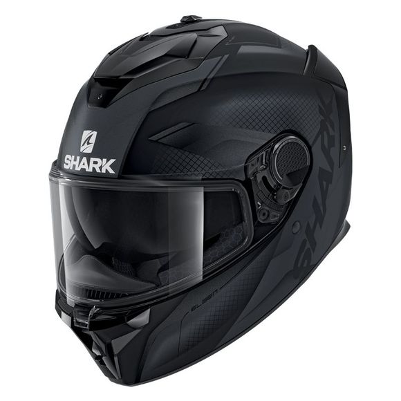 Shark spartan gt elgen mat - black helmetRef: Sh1599-C5940