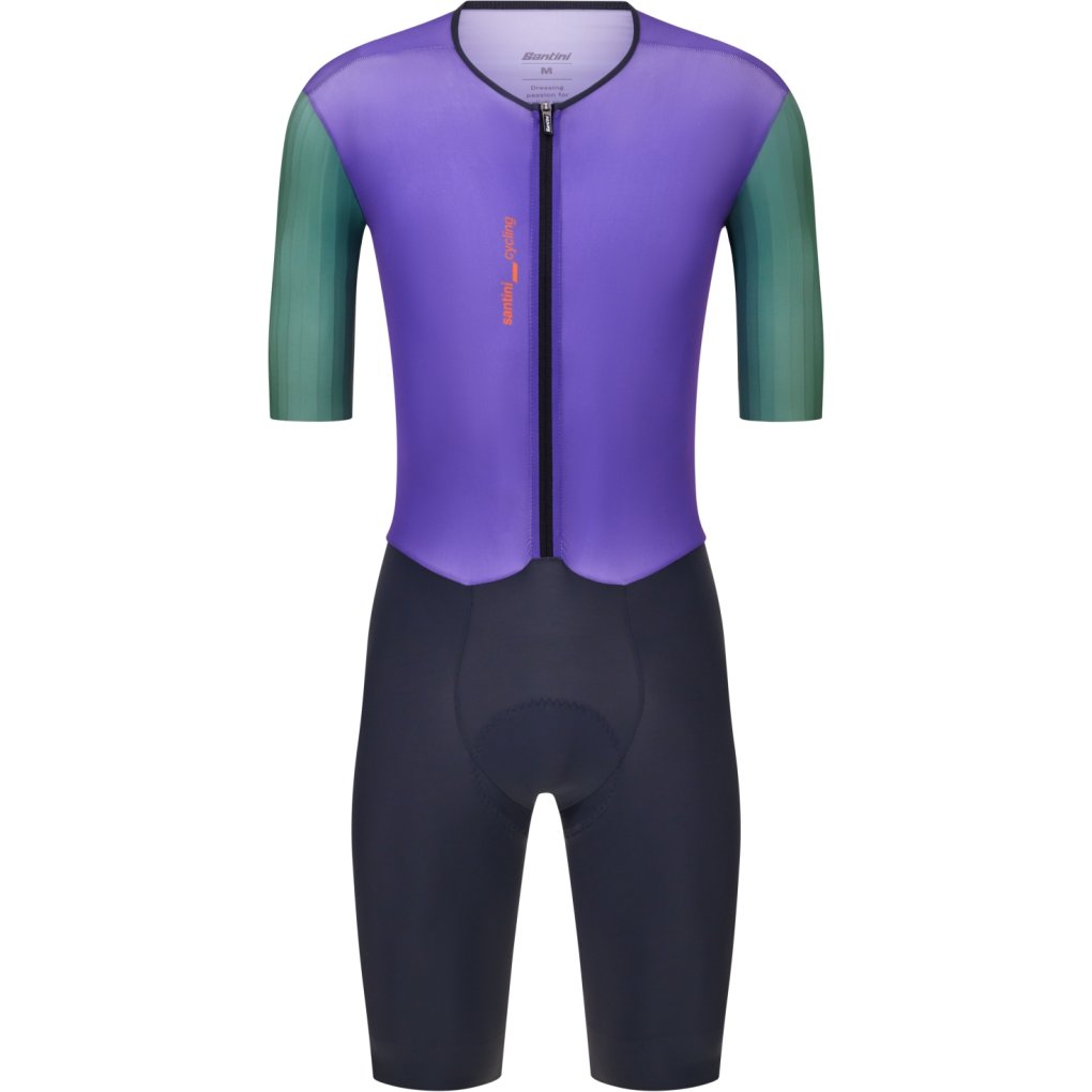 Santini Madss V5 Aerosuit Men 5S851YC3MADSSV5 - asphalt grey GR