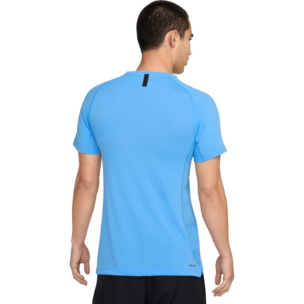 Nike Flex Rep Dri-FIT Short Sleeve Top Men - university blue/black FN2979-412