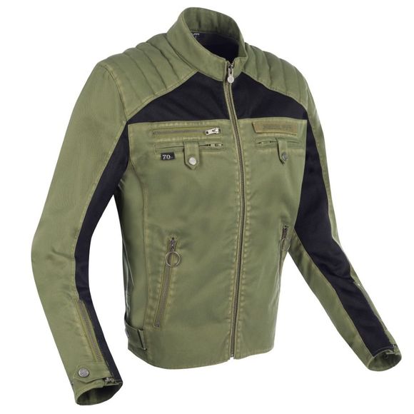 Segura DISTRICT Motorcycle Jacket - GreenRef: SG1390
