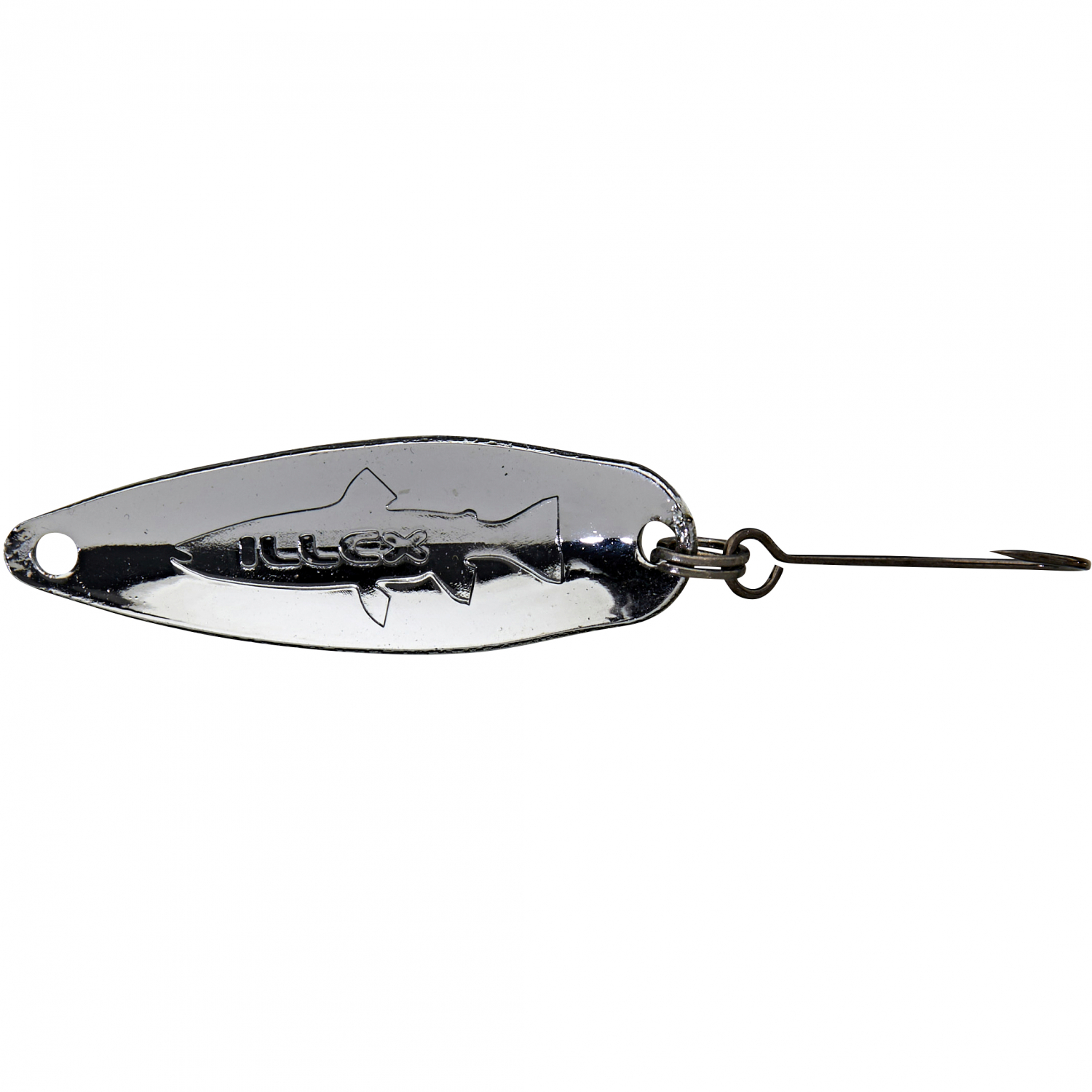 Illex Trout Spoon Native (Lake Shad)