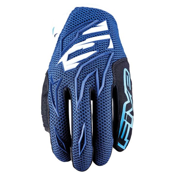 Five MXF3 cross gloves - BLUE/WHITE 2022 2023 - Blue / WhiteRef: FV0341