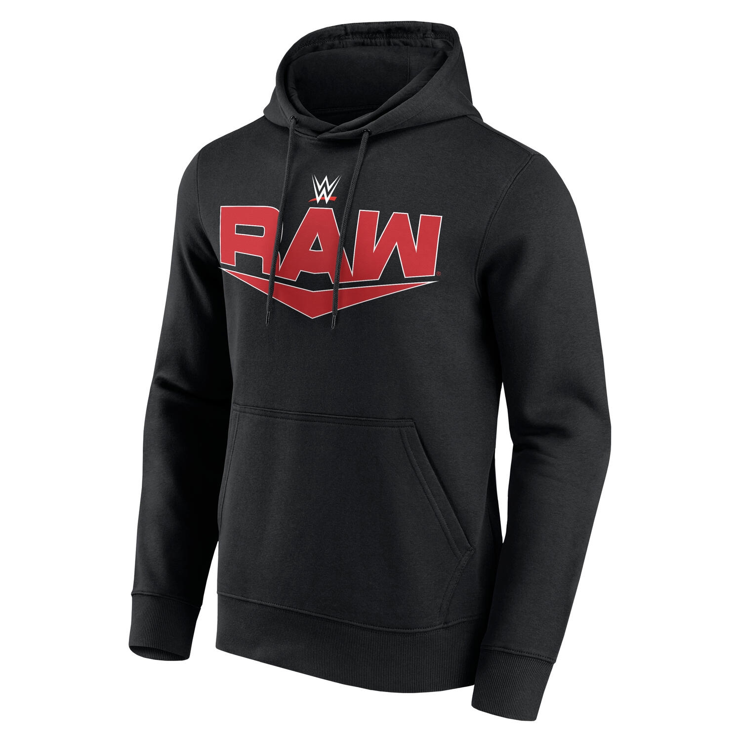 RAW Logo WWE Hoodie Black