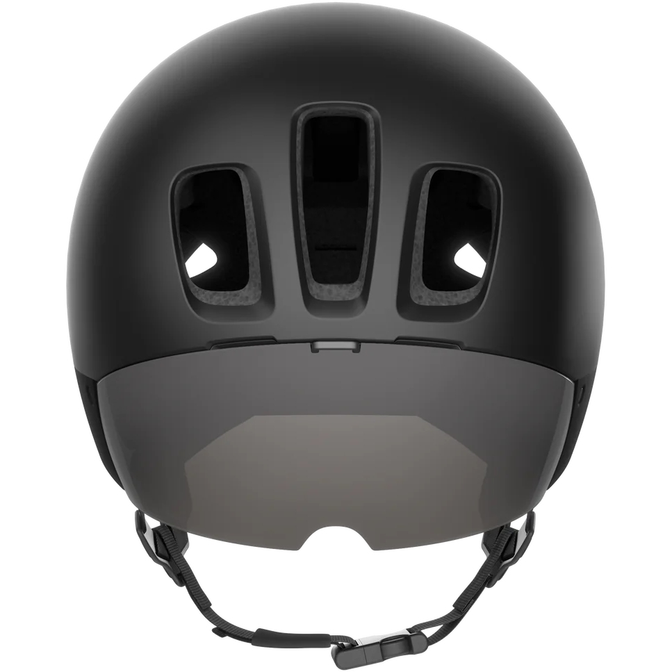 POC Procen Air Helmet - 1037 Uranium Black Matt