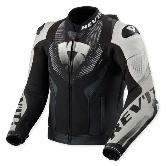 Rev it HYPERSPEED 3 PRO Motorcycle Jacket - Black / WhiteRef: RI1755